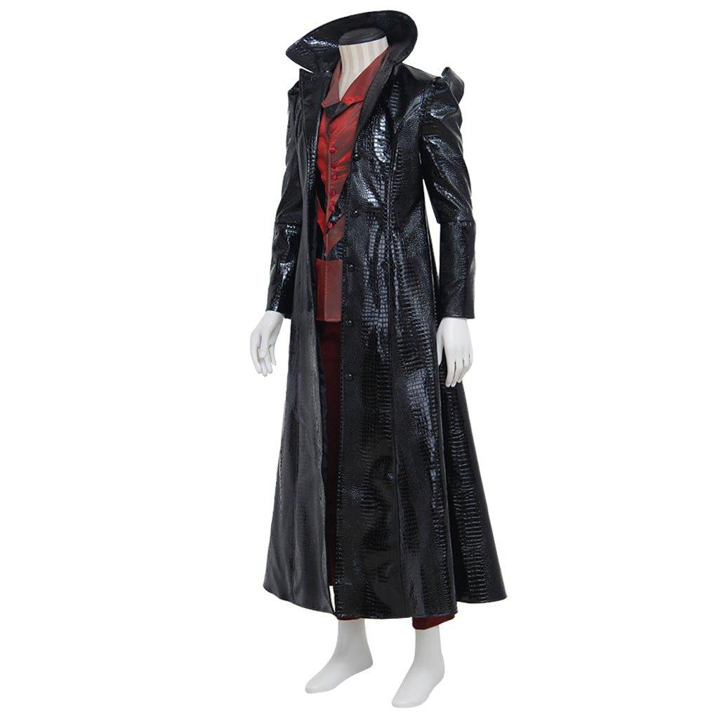 Dracula Lady Jane Wetherby Vampire Hunter Costume | Victorian Gothic Cosplay Outfit for Halloween & Events - Coscosmos