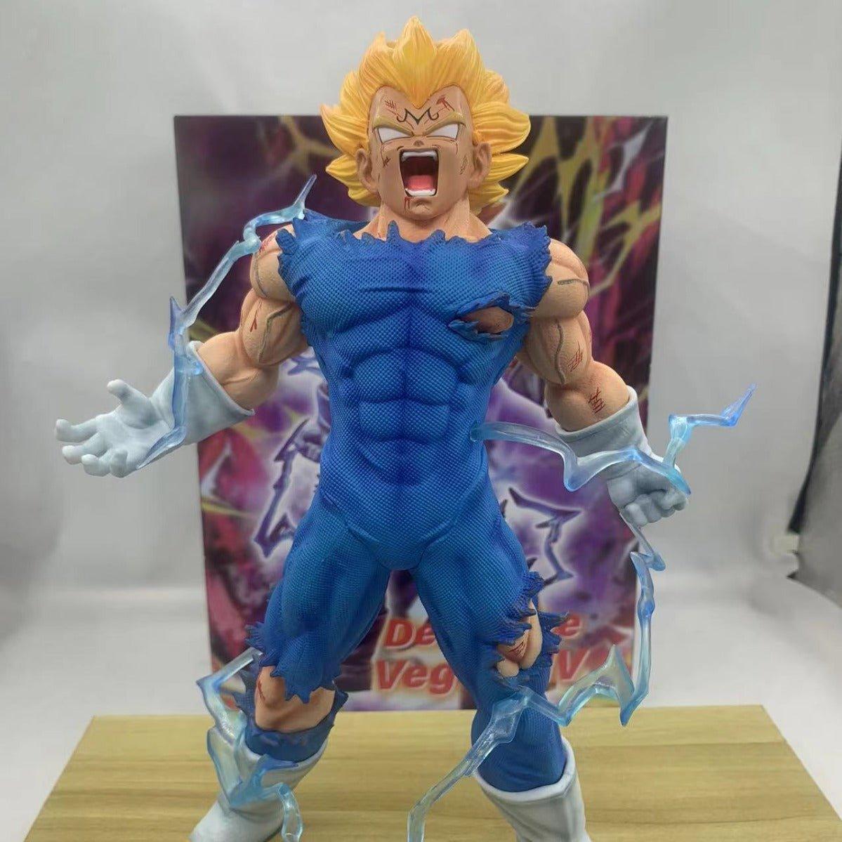 Dragon Ball Z Action Figures - Goku, Vegeta, Trunks, Piccolo, Broly & Android 17 PVC Toys - Coscosmos