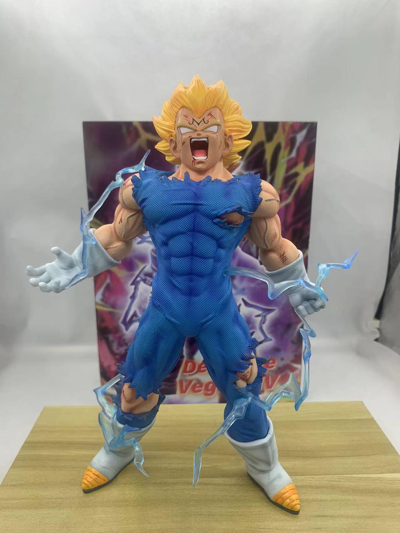 Dragon Ball Z Action Figures - Goku, Vegeta, Trunks, Piccolo, Broly & Android 17 PVC Toys - Coscosmos