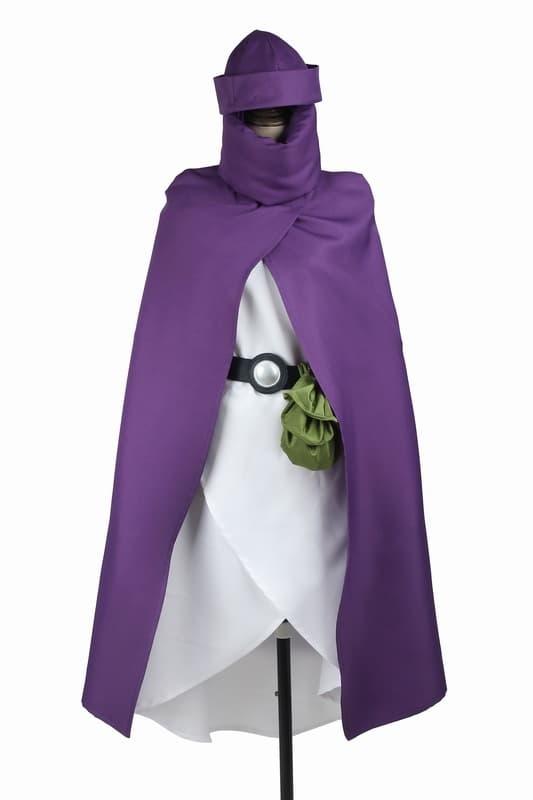 Dragon Quest V: Hand of the Heavenly Bride Cloak Cosplay Costume - Perfect for Halloween, Christmas, and Carnival - Coscosmos