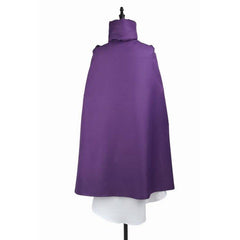 Dragon Quest V: Hand of the Heavenly Bride Cloak Cosplay Costume - Perfect for Halloween, Christmas, and Carnival - Coscosmos