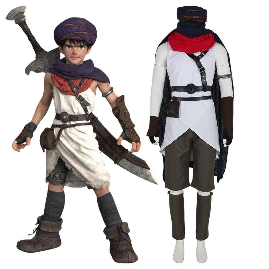 Dragon Quest Your Story Hero Cosplay Costume - Coscosmos