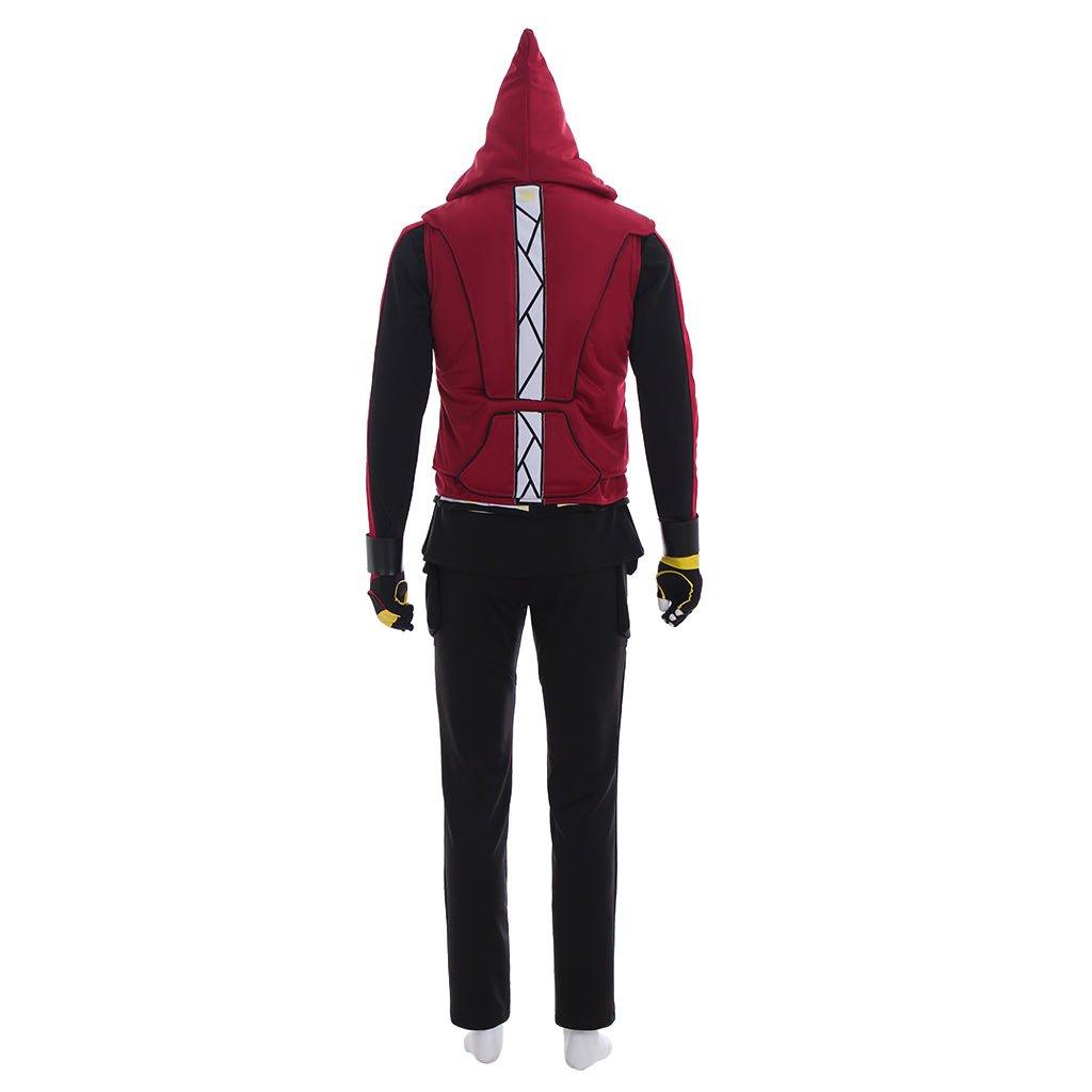 Drift Cosplay Costume Uniform Set | Game - Inspired Custom - Made Role Suit for Men - Coscosmos