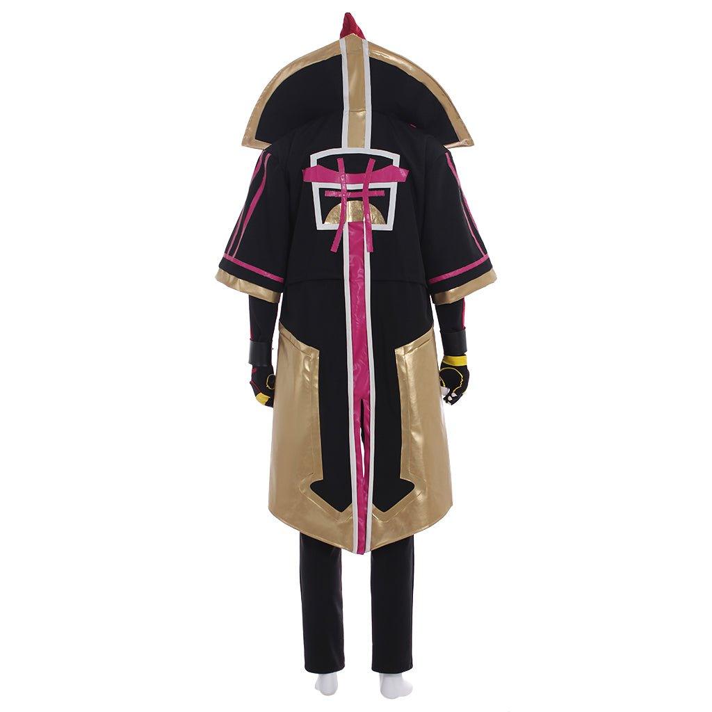 Drift Cosplay Costume Uniform Set | Game - Inspired Custom - Made Role Suit for Men - Coscosmos