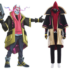 Drift Cosplay Costume Uniform Set | Game - Inspired Custom - Made Role Suit for Men - Coscosmos