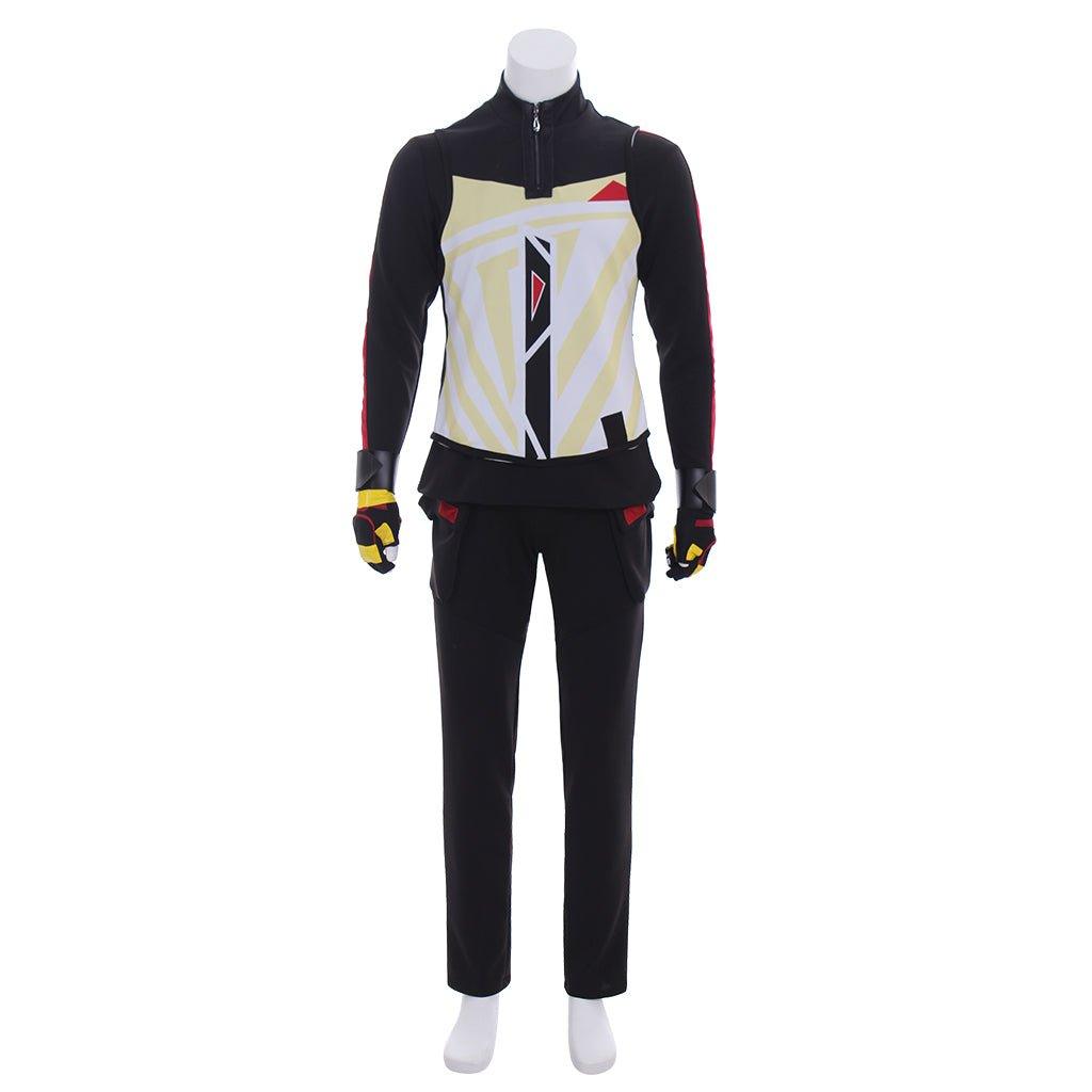 Drift Cosplay Costume Uniform Set | Game - Inspired Custom - Made Role Suit for Men - Coscosmos