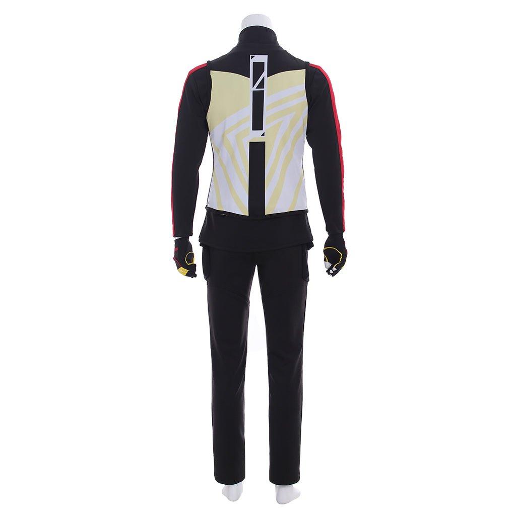 Drift Cosplay Costume Uniform Set | Game - Inspired Custom - Made Role Suit for Men - Coscosmos