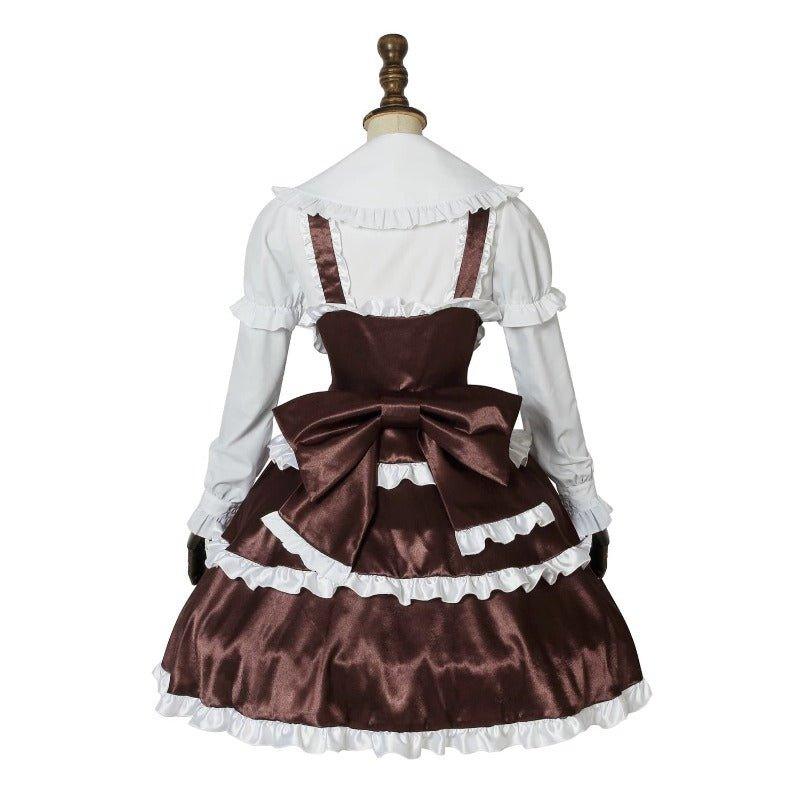 Dropkick on My Devil Yurine Hanazono Cosplay Costume - Premium Quality Outfit - Coscosmos