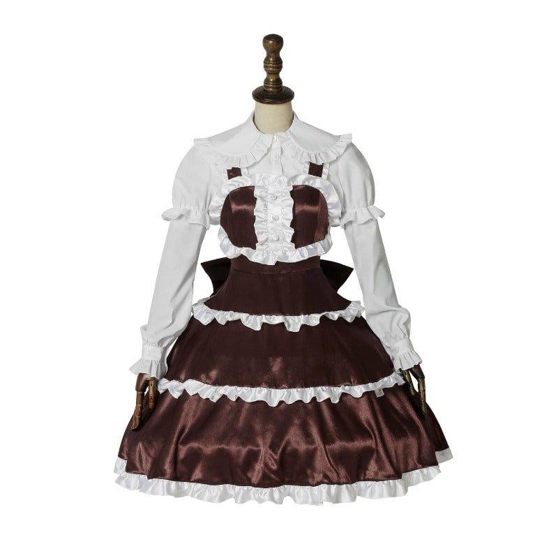 Dropkick on My Devil Yurine Hanazono Cosplay Costume - Premium Quality Outfit - Coscosmos