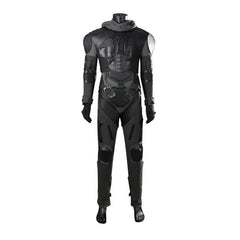 Dune 2 Paul Atreides Fremen Stillsuit Cosplay Armor Costume with Jumpsuit & Mask - Coscosmos