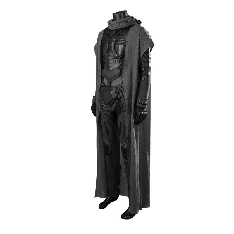 Dune 2 Paul Atreides Fremen Stillsuit Cosplay Armor Costume with Jumpsuit & Mask - Coscosmos