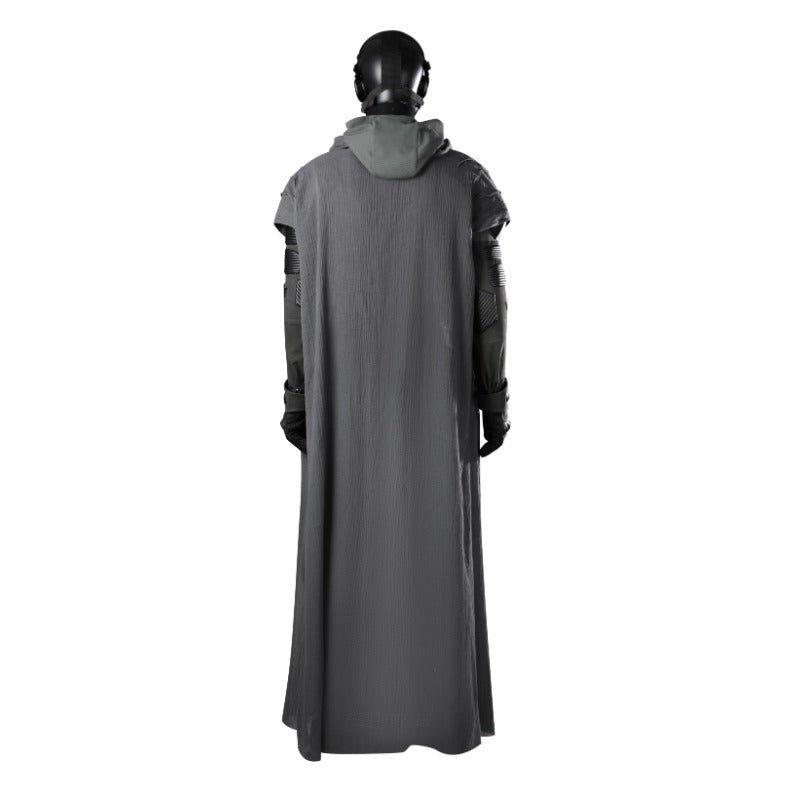 Dune 2 Paul Atreides Fremen Stillsuit Cosplay Armor Costume with Jumpsuit & Mask - Coscosmos