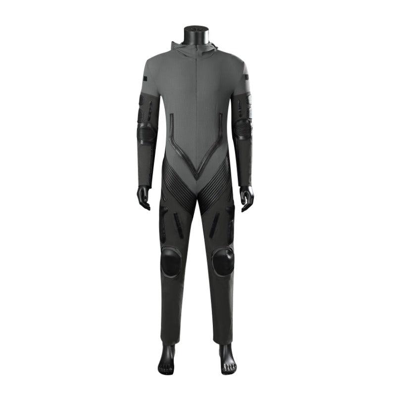 Dune 2 Paul Atreides Fremen Stillsuit Cosplay Armor Costume with Jumpsuit & Mask - Coscosmos