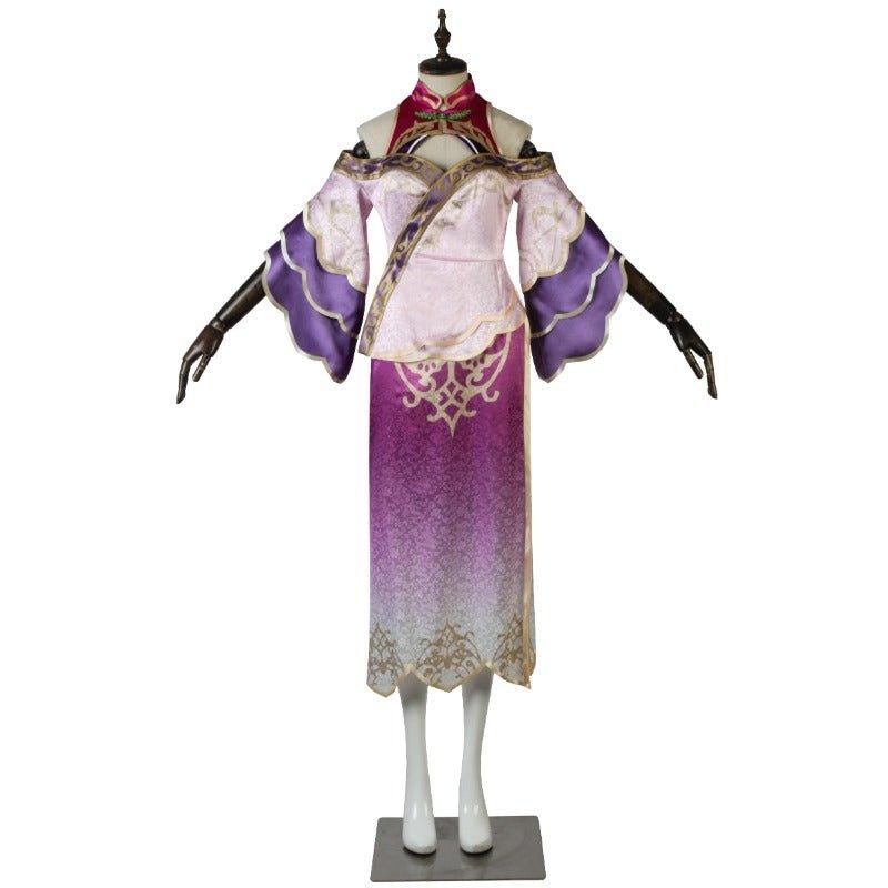 Dynasty Warriors 8 Diao Chan Cosplay Costume – Game Cosplay Series - Coscosmos