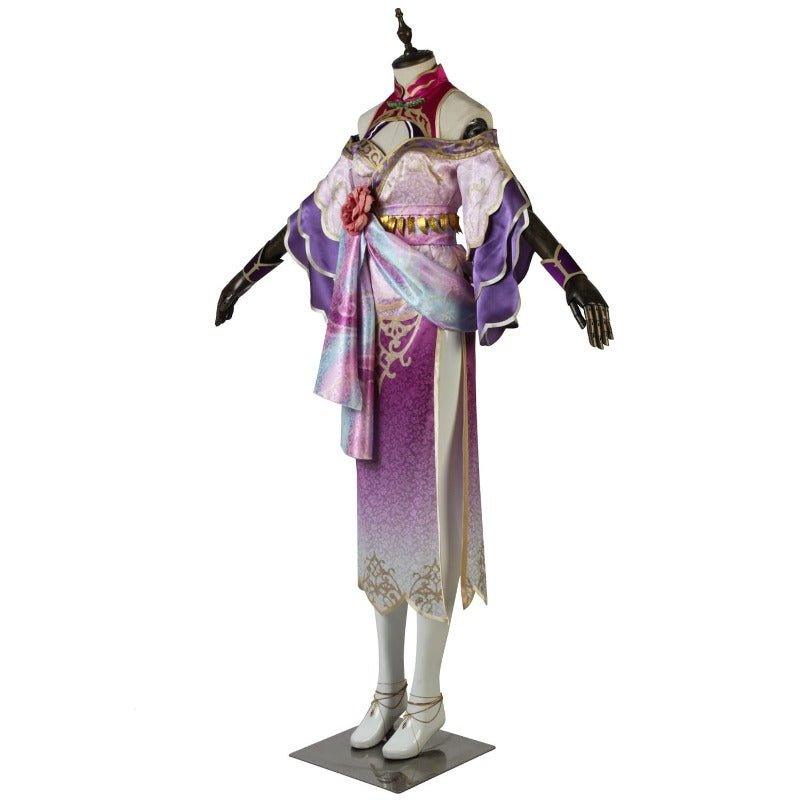 Dynasty Warriors 8 Diao Chan Cosplay Costume – Game Cosplay Series - Coscosmos