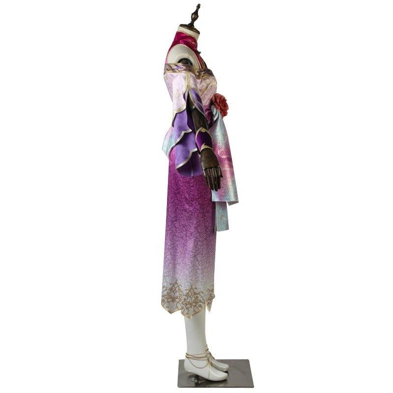 Dynasty Warriors 8 Diao Chan Cosplay Costume – Game Cosplay Series - Coscosmos