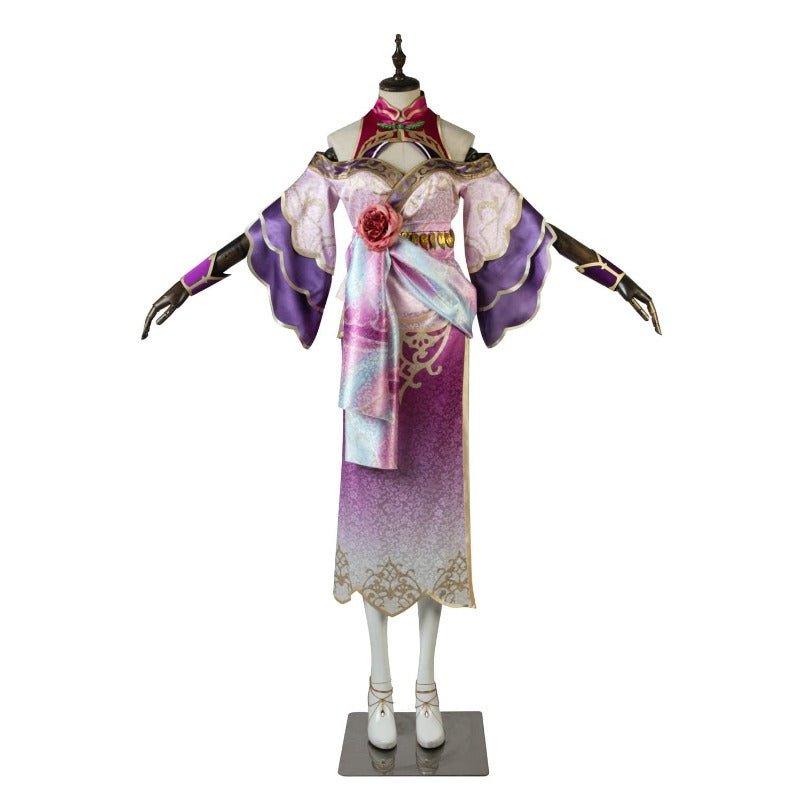 Dynasty Warriors 8 Diao Chan Cosplay Costume – Game Cosplay Series - Coscosmos