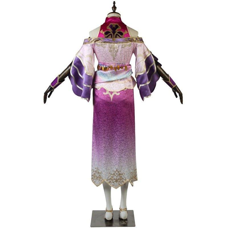 Dynasty Warriors 8 Diao Chan Cosplay Costume – Game Cosplay Series - Coscosmos