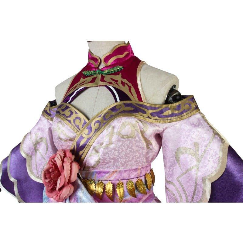 Dynasty Warriors 8 Diao Chan Cosplay Costume – Game Cosplay Series - Coscosmos