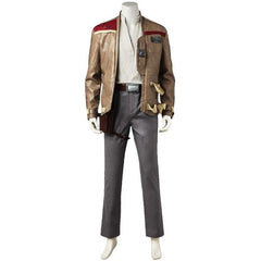 Finn Cosplay Costume from Star Wars: The Last Jedi - Movie Series Outfit