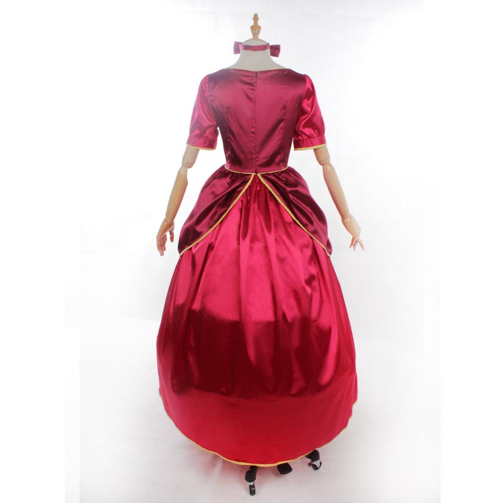 Disney Cinderella Princess, Prince, Stepmother, and Maid Cosplay Costume Series