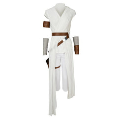 Rey Cosplay Costume Star Wars: The Rise of Skywalker Jedi Outfit for Adults