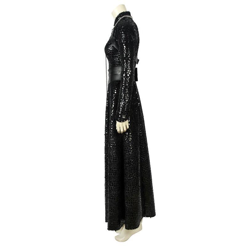 Sansa Stark Cosplay Costume Long Dress Full Set for Women’s Halloween Outfit