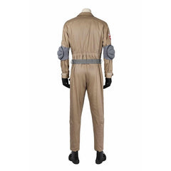 Male Gary Grooberson Cosplay Costume - Ghostbusters Jumpsuit with Accessories, Tailor-Made Options