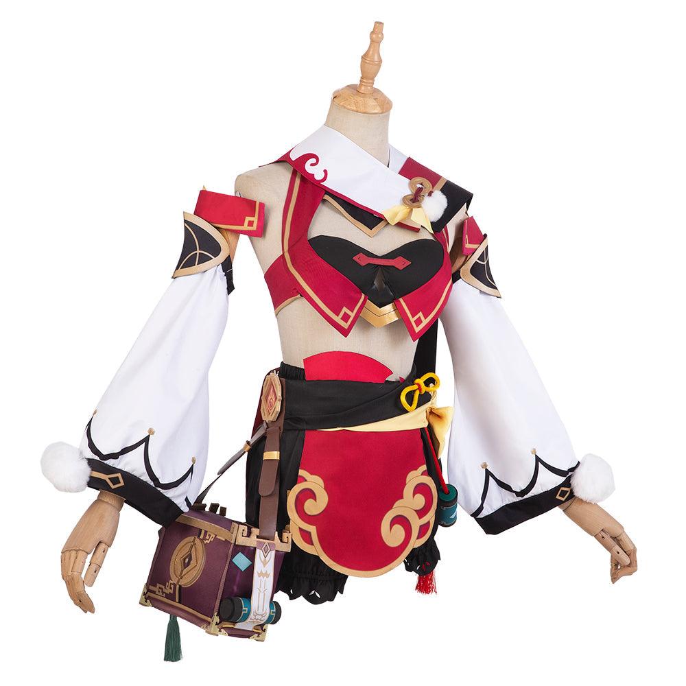 Genshin Impact Yanfei Cosplay Costume - Premium Game-Inspired Outfit for Anime Fans