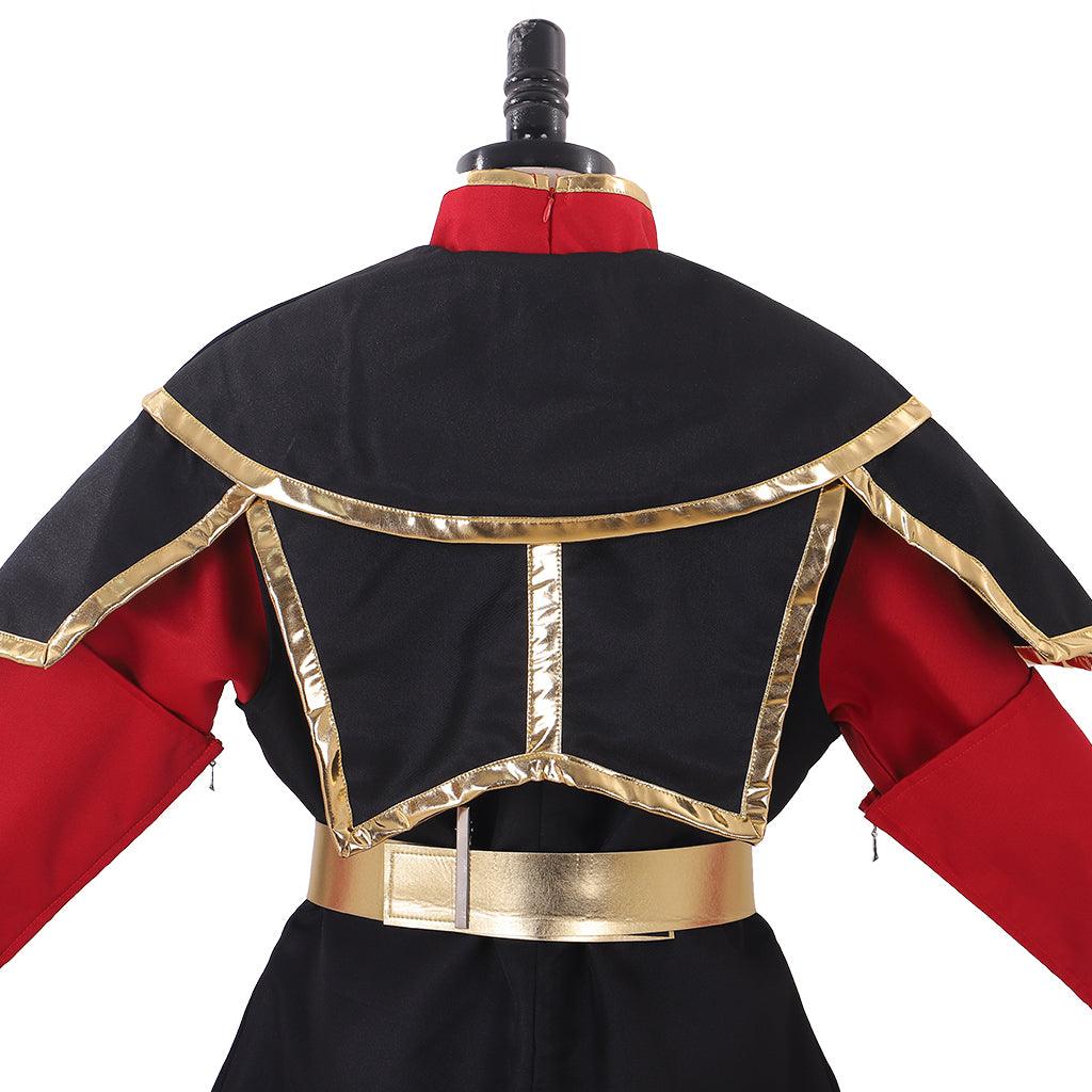 Avatar: The Last Airbender Azula Cosplay Costume – Elite Fire Nation Princess Warrior Outfit