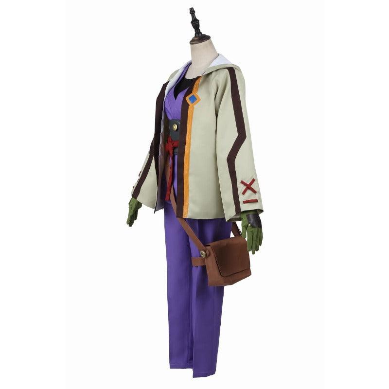 Ikoma Cosplay Costume - Kabaneri of the Iron Fortress Anime Outfit for Roleplay