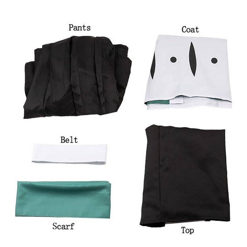 Toshiro Hitsugaya Cosplay Costume - 10th Captain Kimono Outfit for Halloween