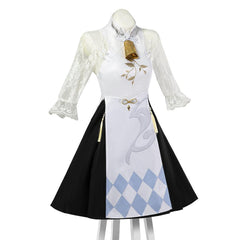 Genshin Impact x Heytea Collaboration - Ganyu Cosplay Costume for Woman