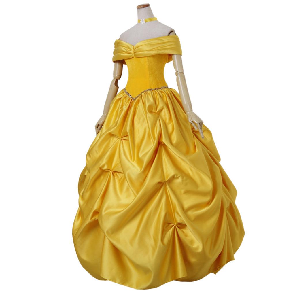 Beauty and the Beast Belle Cosplay Costume Series | Princess Dress for Halloween & Cosplay Events