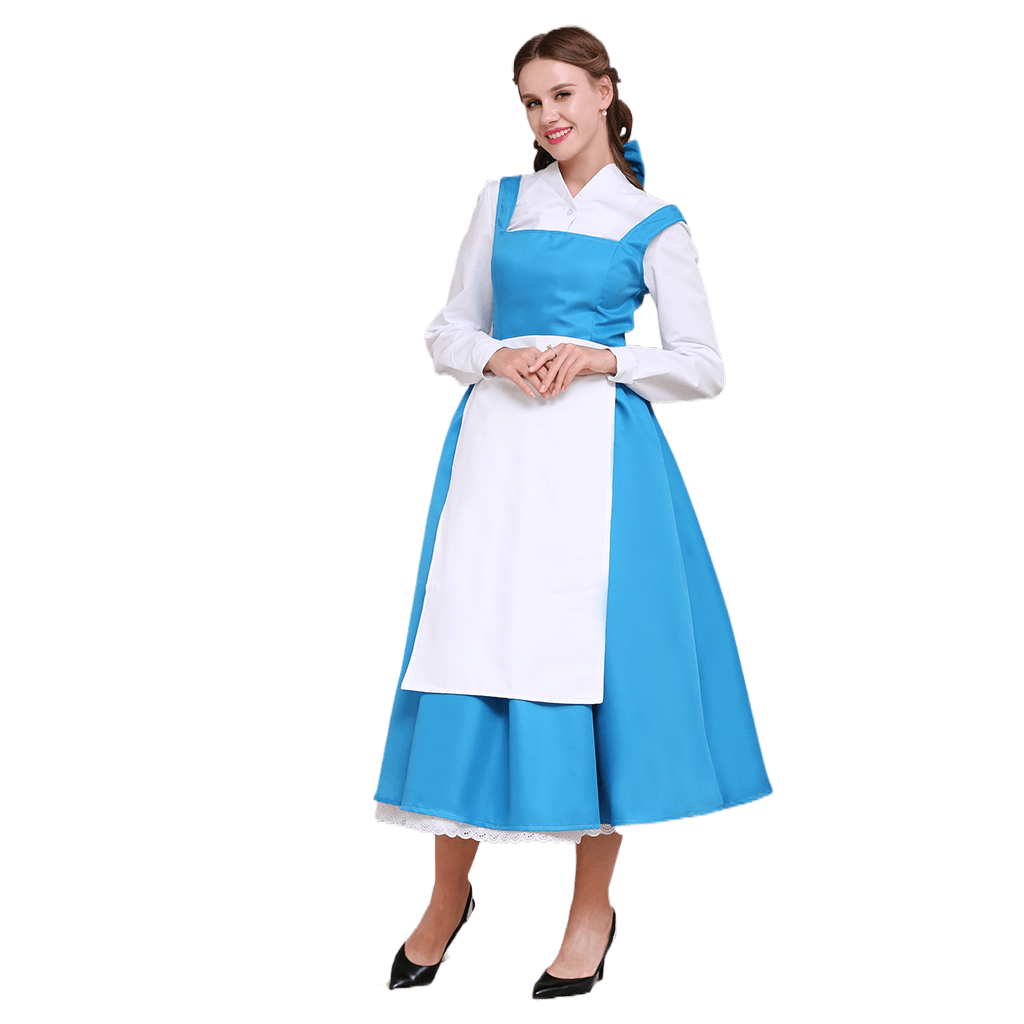 Beauty and the Beast Belle Cosplay Costume Series | Princess Dress for Halloween & Cosplay Events