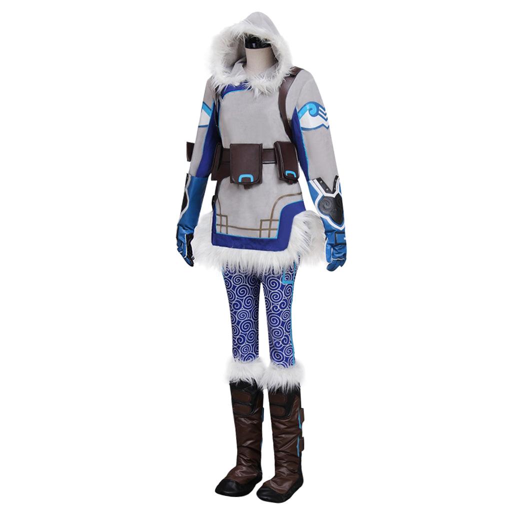 Mei Cosplay Soldier Costume | Fantasia Battle Uniform Suit | Game Cosplay Series