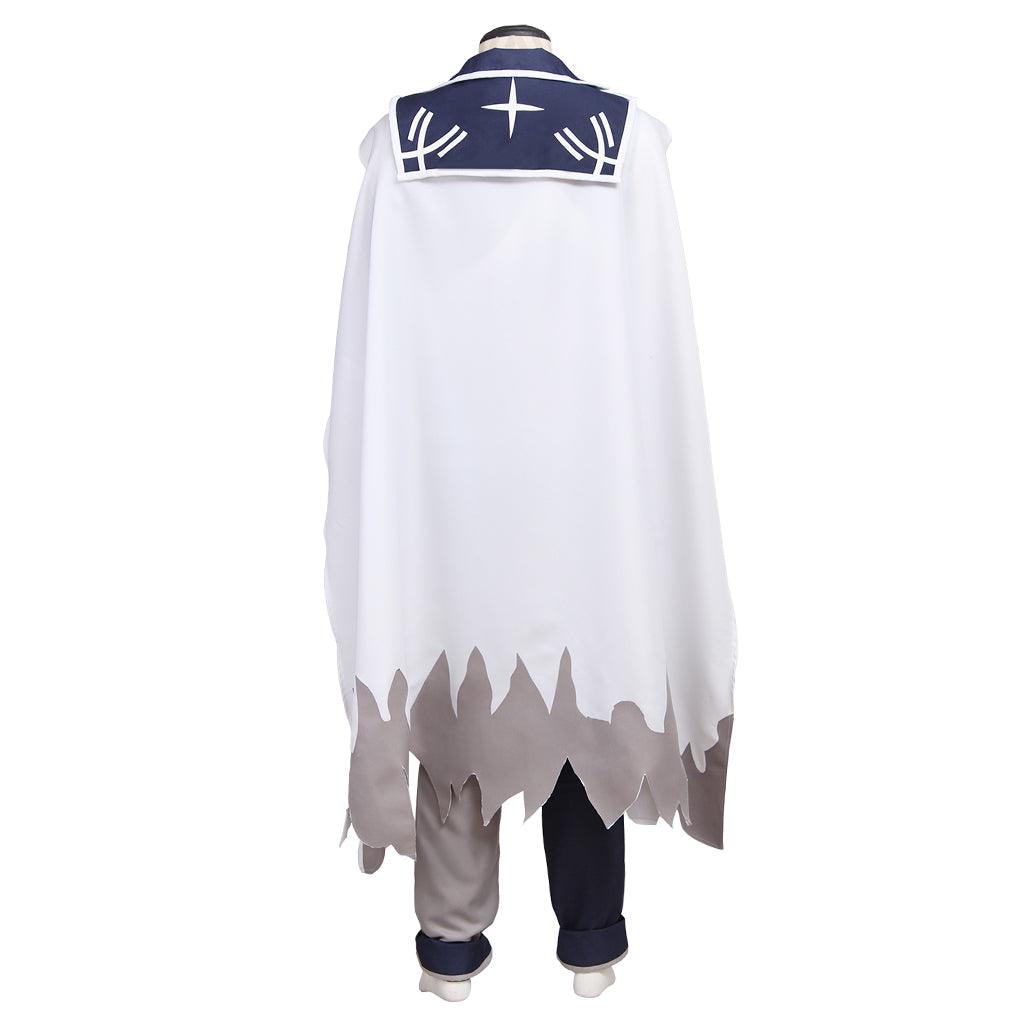 Fire Emblem Awakening Chrom Cosplay Costume | Prince Combat Uniform with Cloak