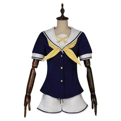 ISLAND Karen Kurutsu Cosplay Costume Uniform Outfit for Halloween Custom Made