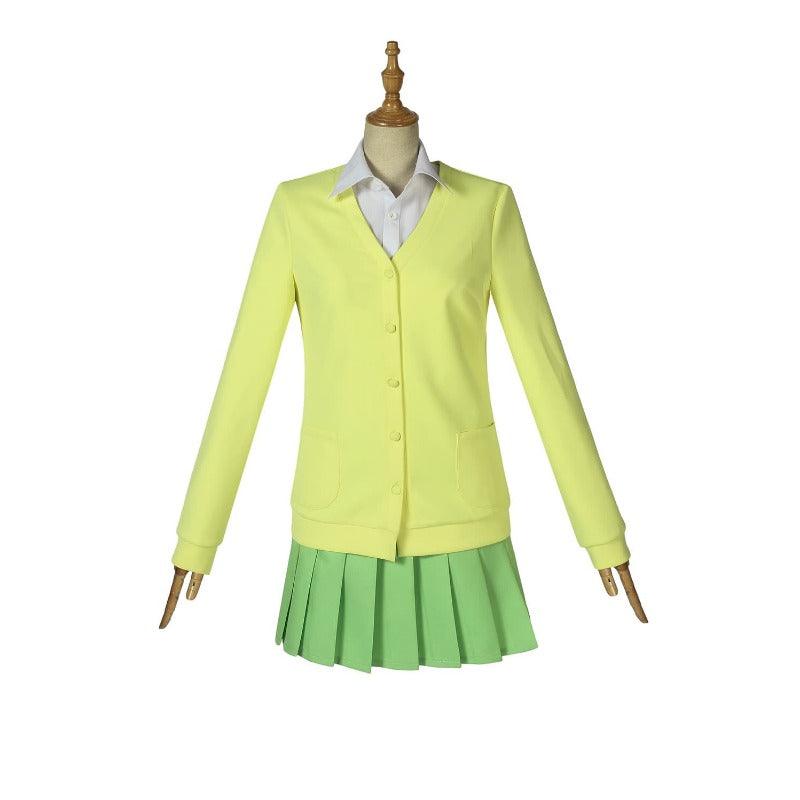 Quintessential Quintuplets Cosplay Costume Nakano Ichika Nino Yotsuba School Uniform Set XXL