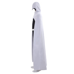 Moonlight Knight Black Version Cosplay Costume (Includes Boots Covers)