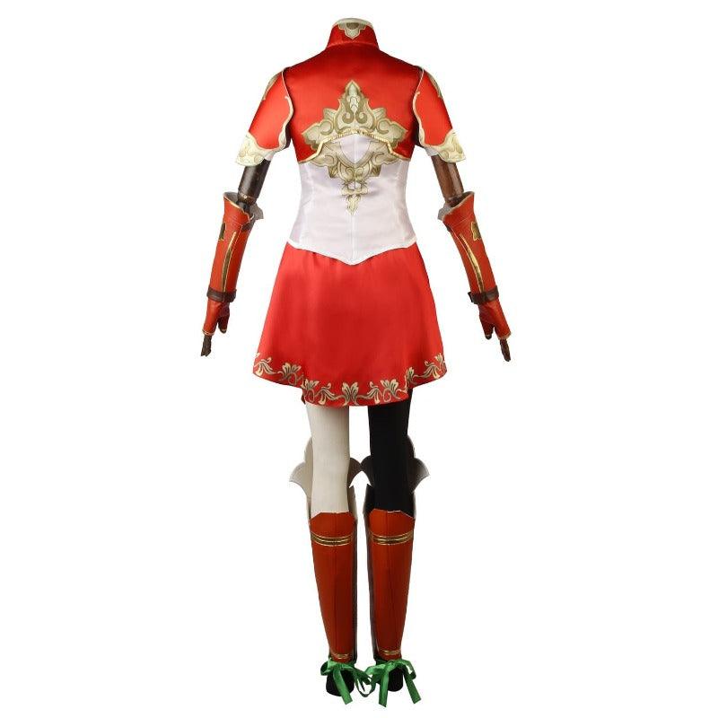 Sun Shangxiang Cosplay Costume - Dynasty Warriors 8 - Transformative Outfit for Stage, Halloween, Christmas