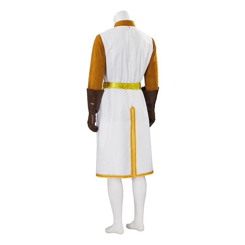 King Arthur Royal Costume for Men - Monty Python Medieval Knight Halloween Outfit