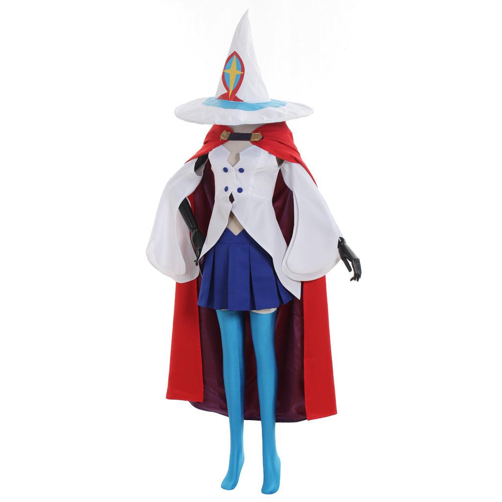 Little Witch Academia Lotte Jansson Cosplay Costume