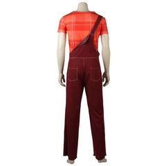 Wreck-It Ralph 2 Ralph Breaks The Internet Cosplay Costume Jumpsuit for Adults