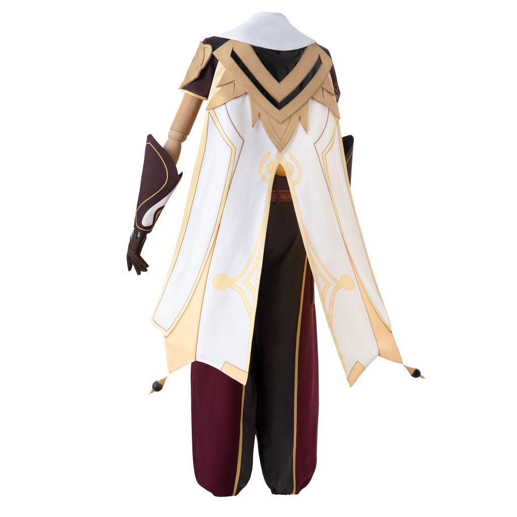 Genshin Impact - Traveler (Aether) Cosplay Costume | Anime-Inspired