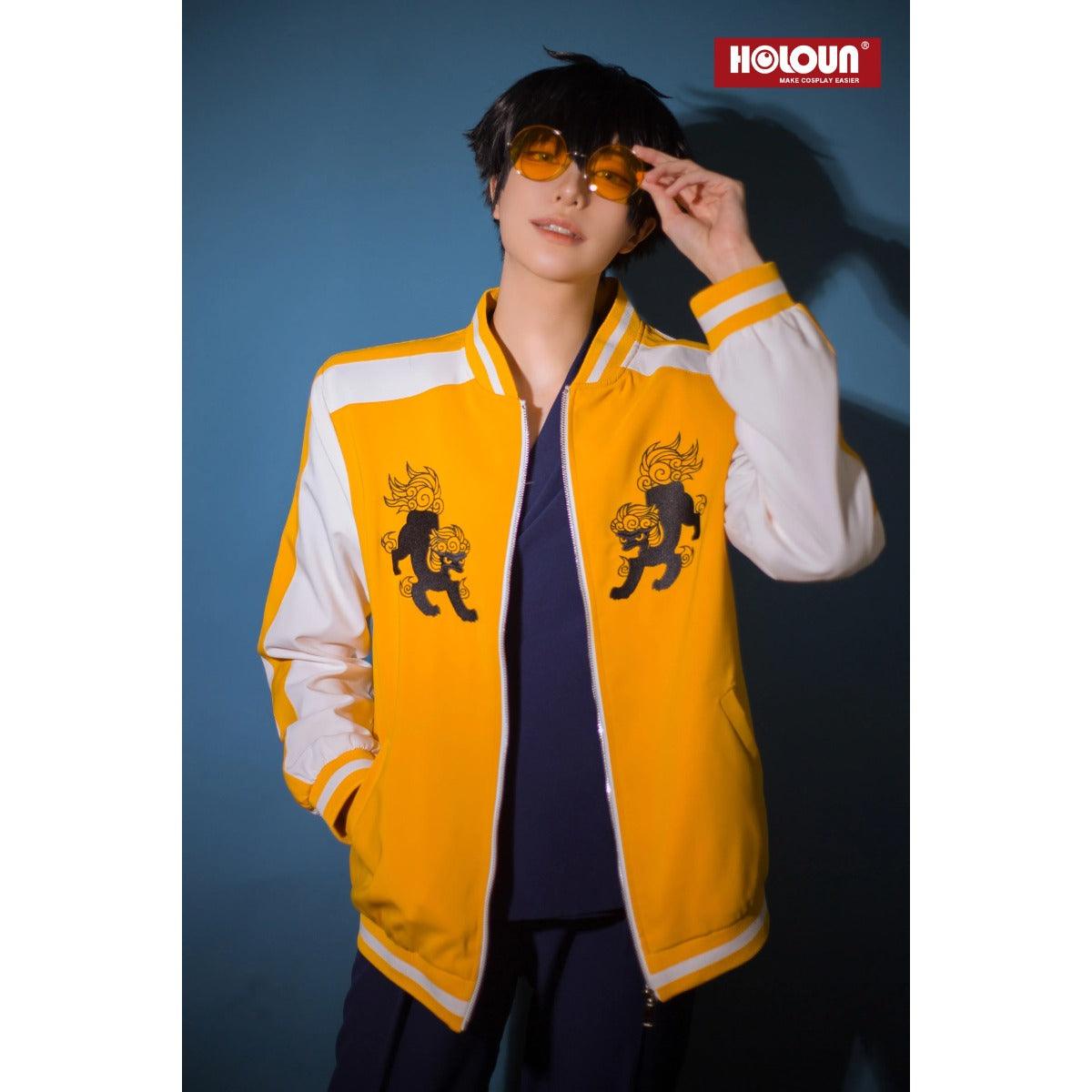 Wind Breaker Anime Tomiyama Choji  Jo Togame Cosplay Costume Embroidery  Lion Den College Jacket Daily Wear Gift