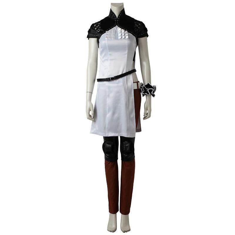 NieR:Automata Devola & Popola Uniform Dress Cosplay Costume