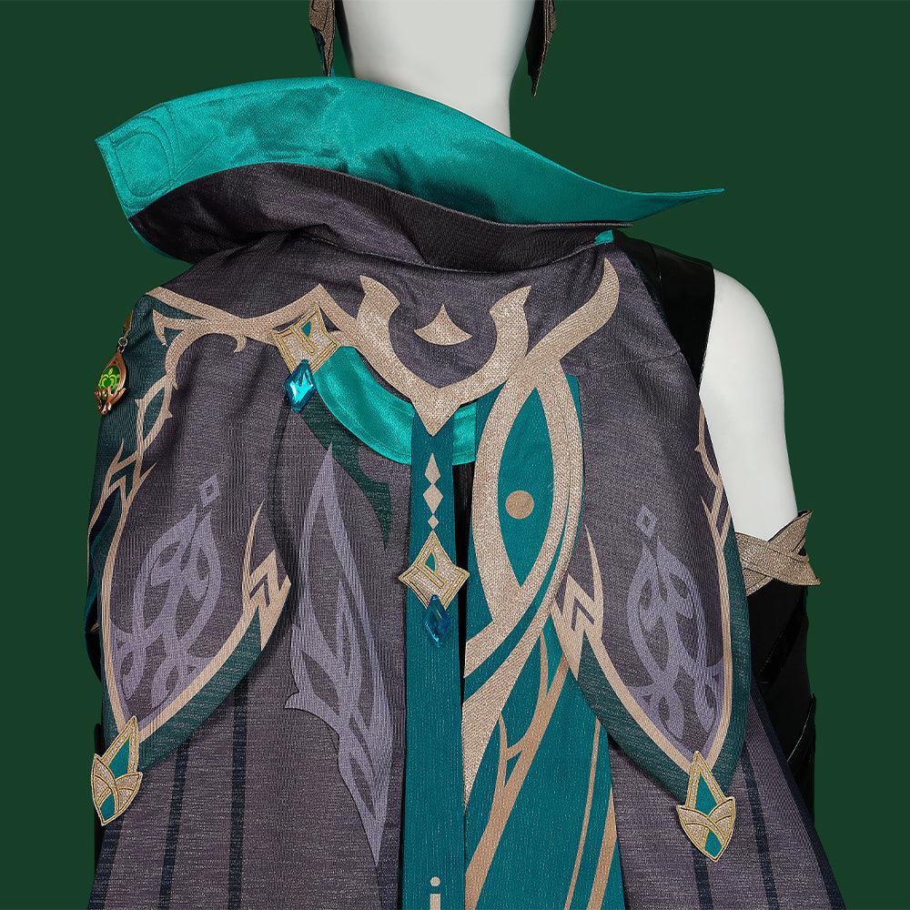 Alhaitham Cosplay Costume for Genshin Impact Fans - Coscosmos