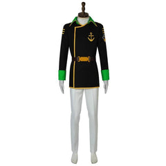 Space Battleship Yamato Uniform Cosplay Costume for Halloween