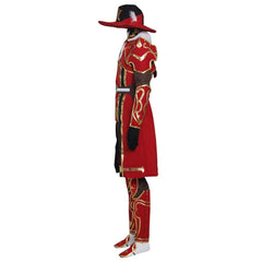 Final Fantasy XI Red Mage Cosplay Costume Suit | Game Cosplay Series